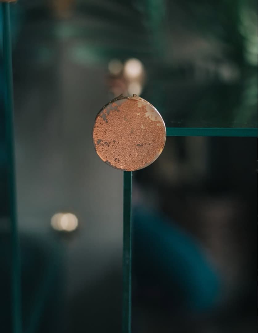 ガラスモジュールラック　ヴィンテージ