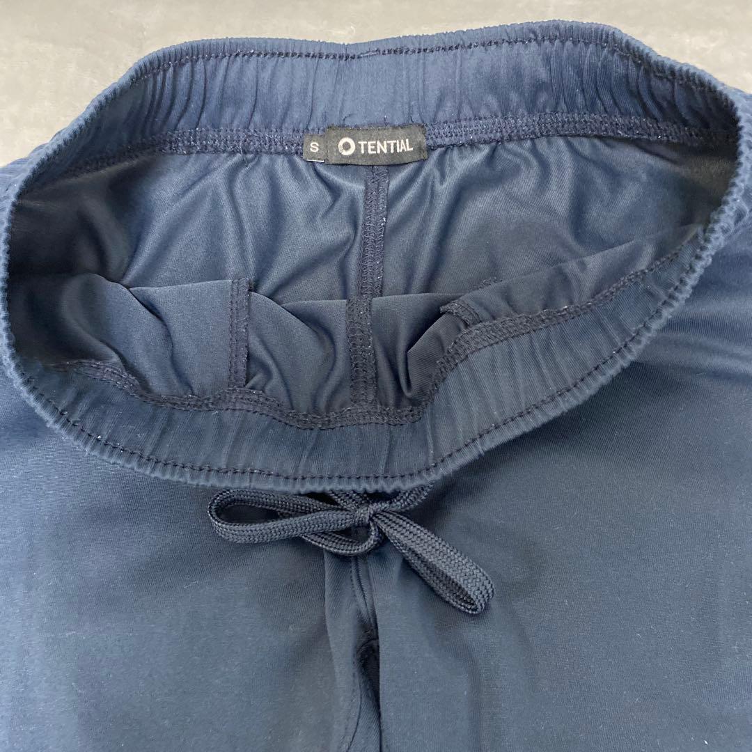 BAKUNE Dry 上下セットネイビー S 長袖長ズボン