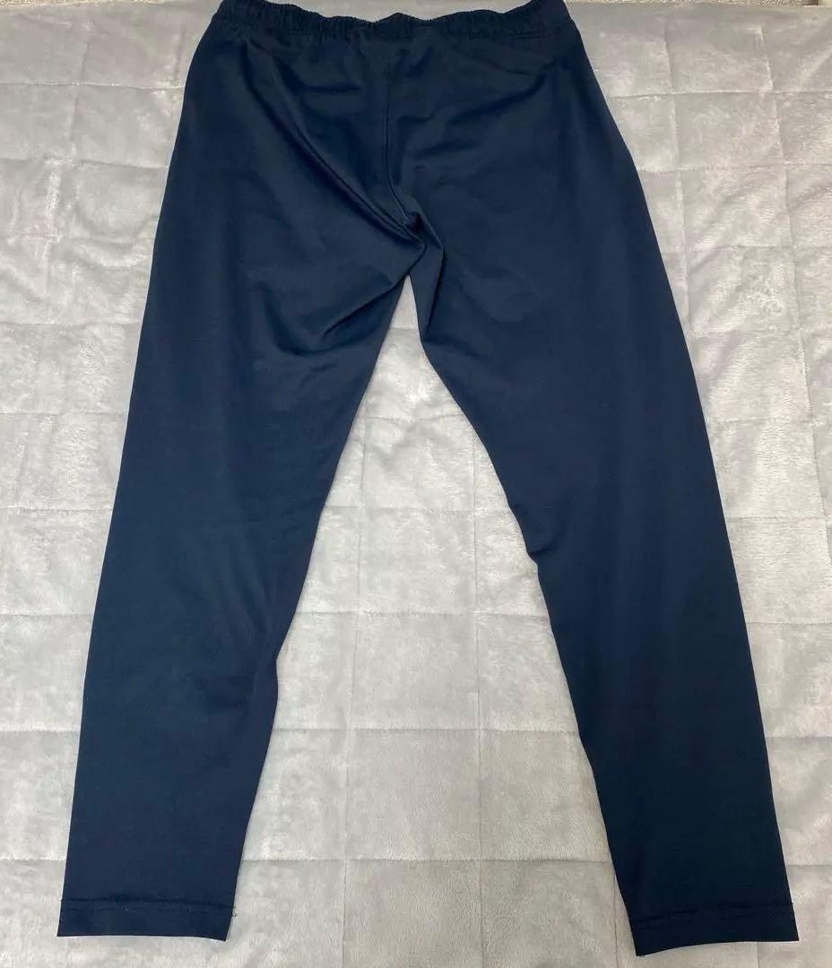 BAKUNE Dry 上下セットネイビー S 長袖長ズボン