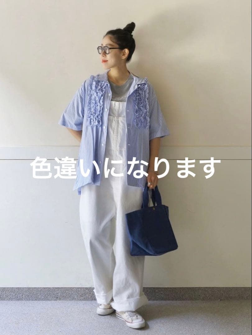 【coppell 様】TOUJOURS オープンカラーショートスリーブシャツ