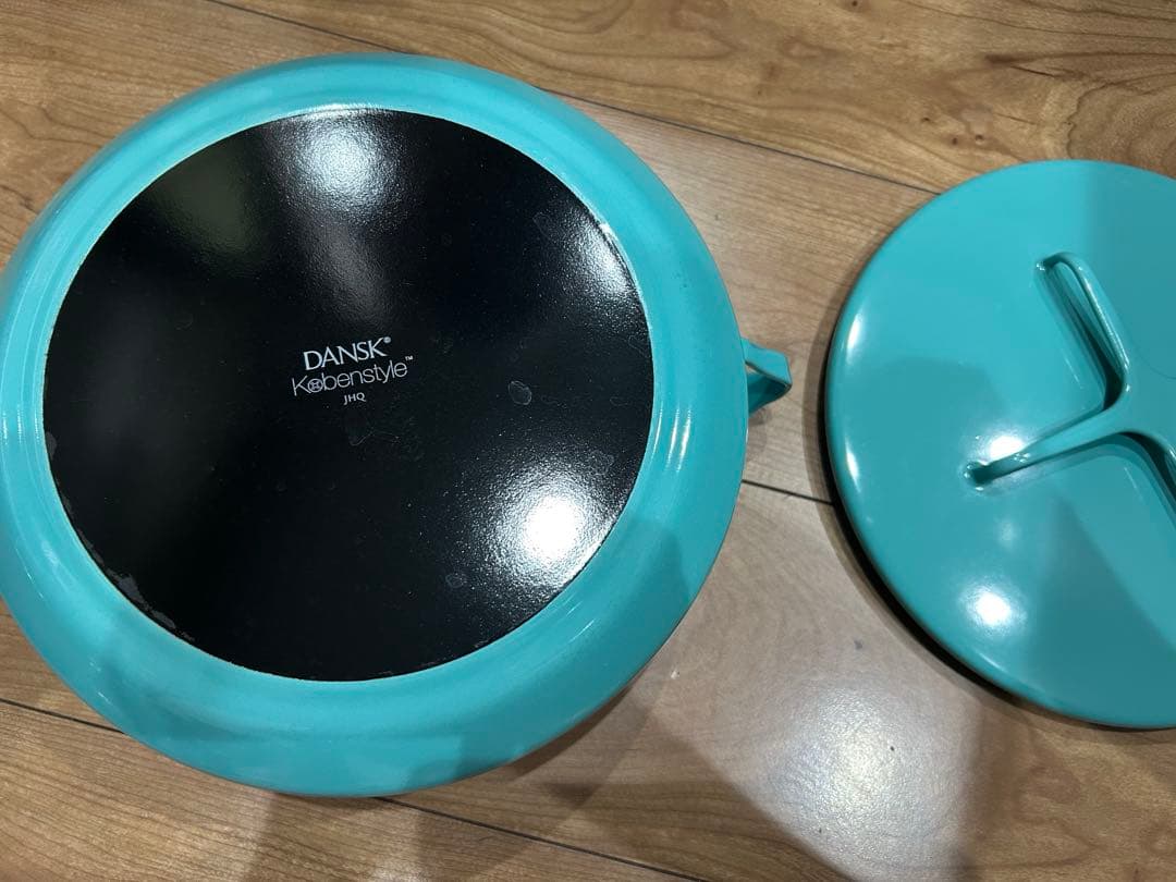 dansk両手鍋 23cm