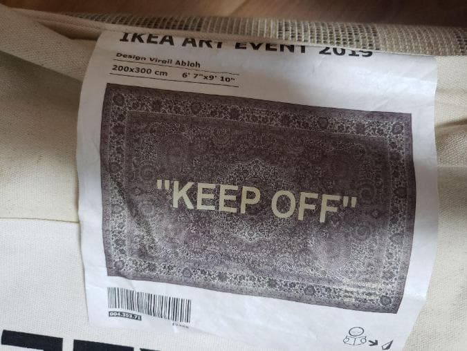 Virgil Abloh × IKEA ART EVENT OFF-WHITE