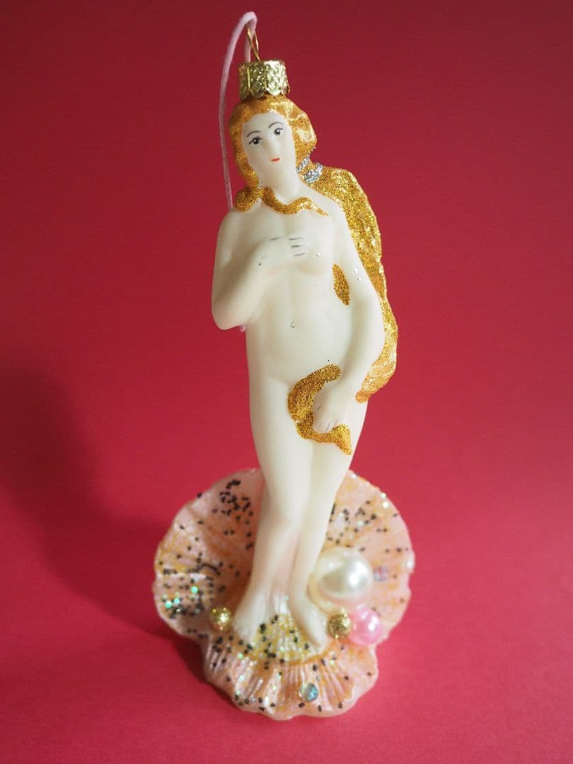 アスティエ　クリスマス　オーナメント　ヴィーナス