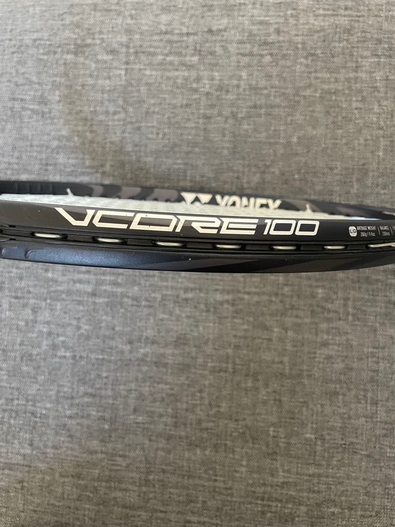 裕*様 YONEX VCORE100 ブイコア ブラック 280g G2
