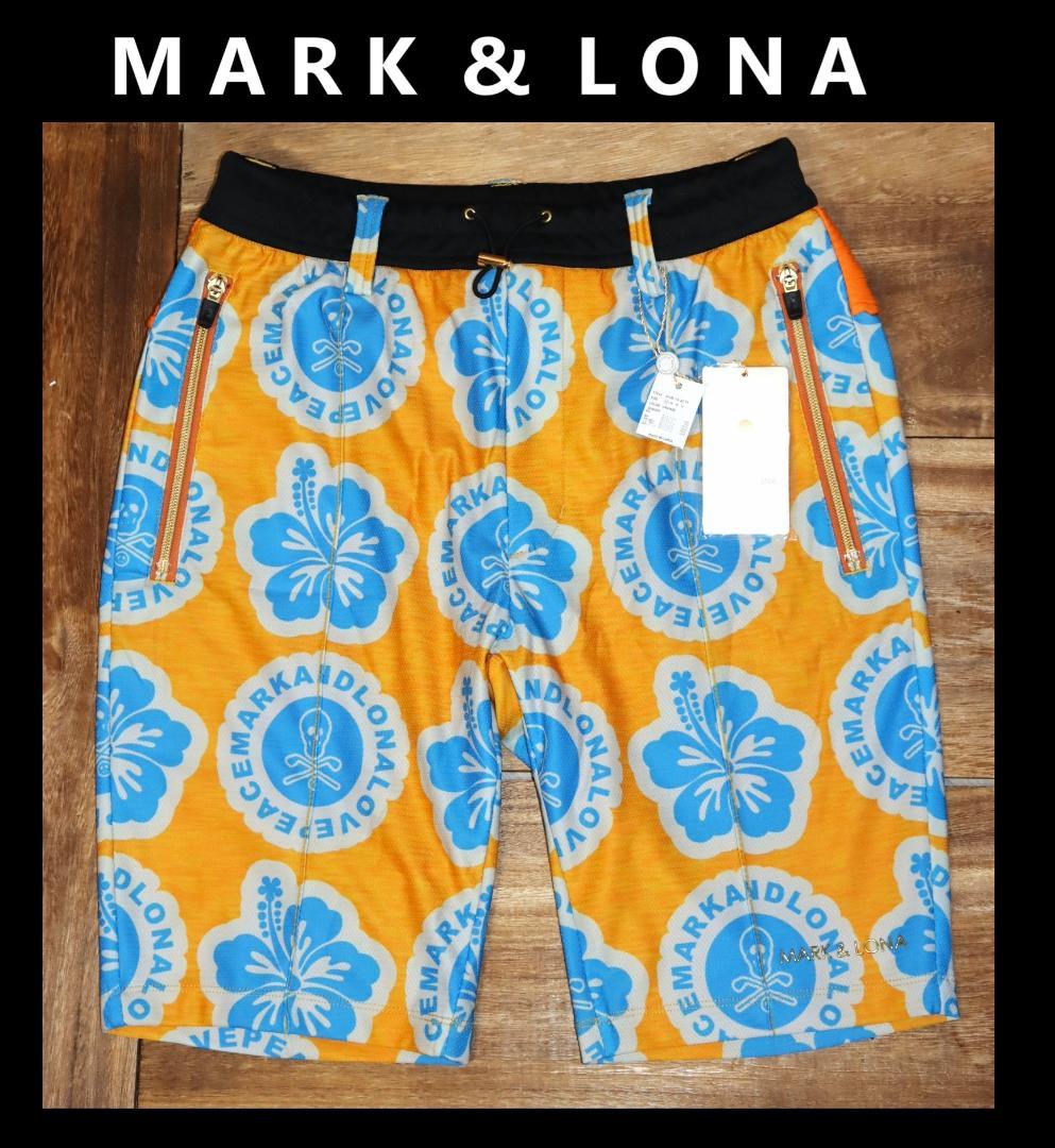 新品 MARK&LONA Pala Air Jersey Shorts 44　Ⓗ
