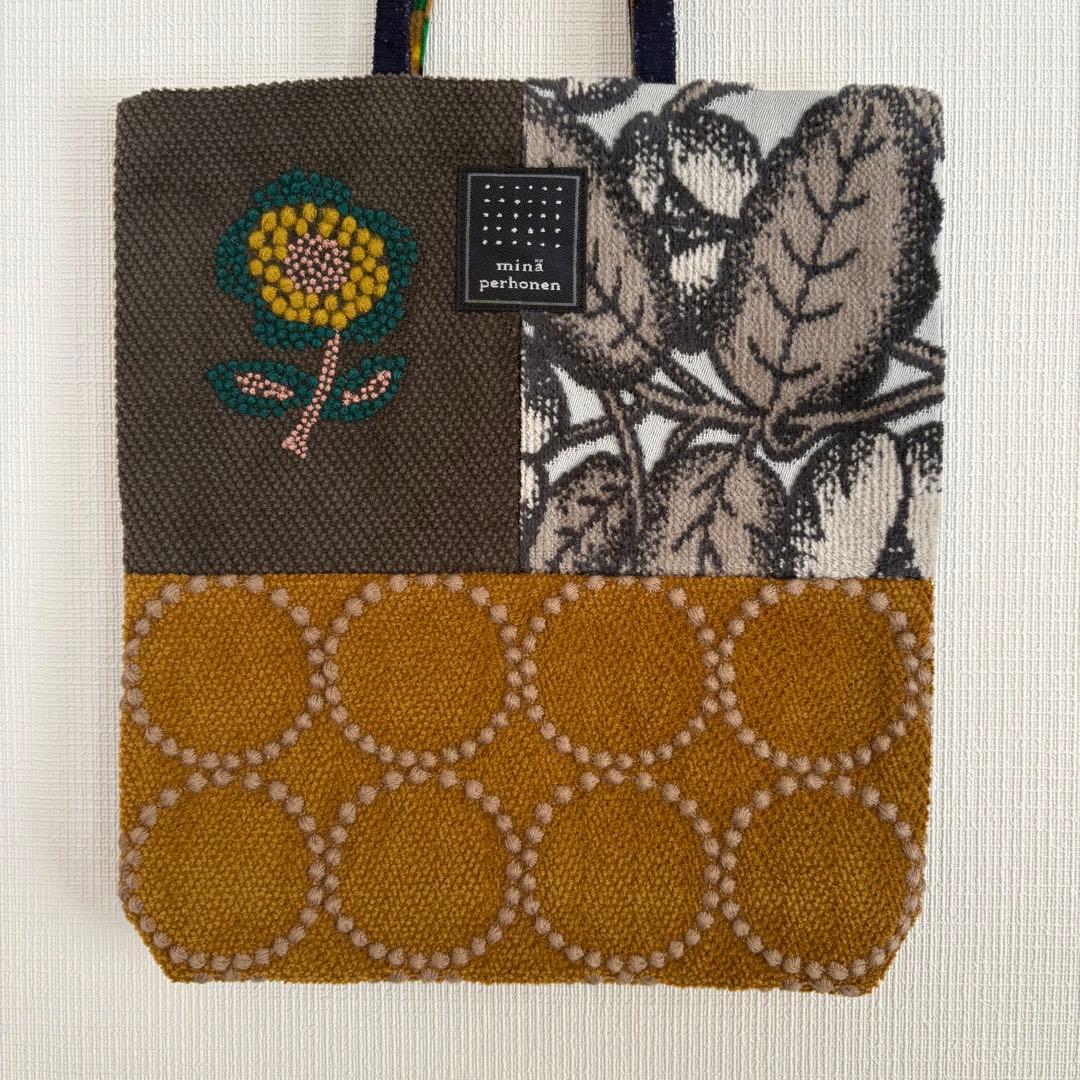 mina perhonen ピース トーストバッグ／mix