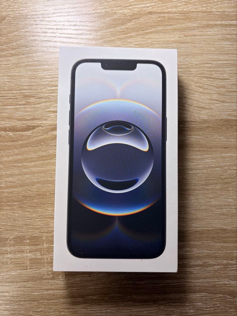 iPhone 16e 128GB ブラック 新品未使用