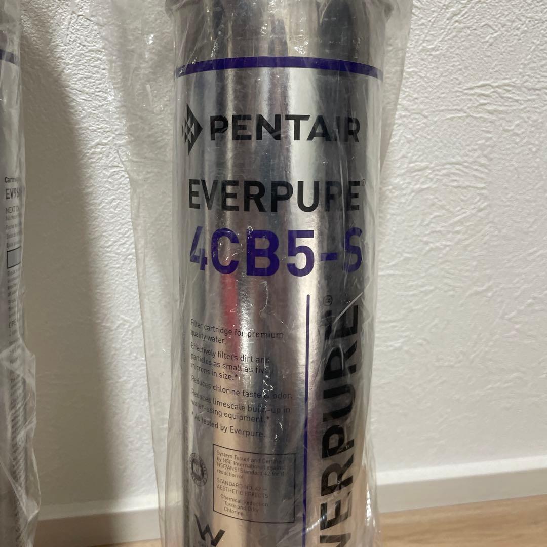 Pentair Everpure 4CB5-S カートリッジ 2個セット