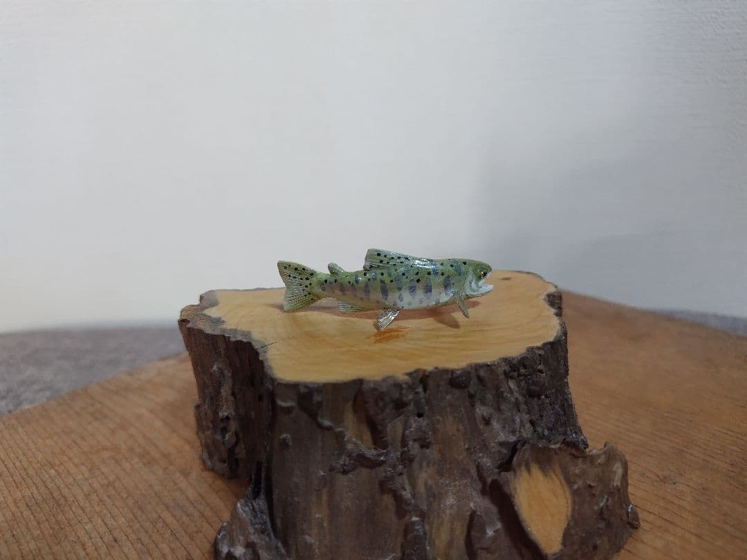 ミニバードカービング　\"カワセミ“