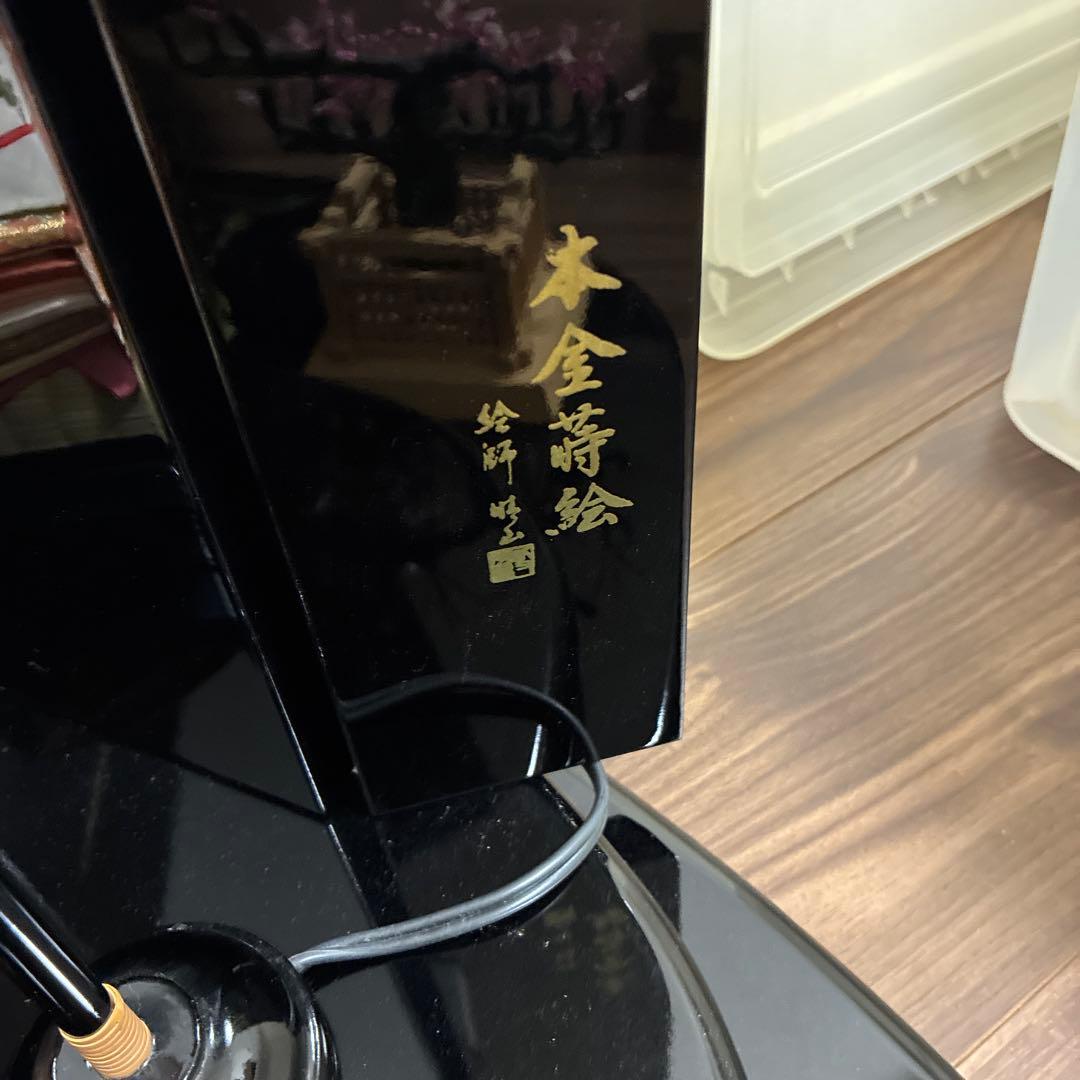 【引き取り限定】極上手造り木製品　雛人形 伝統的な雛人形　内閣総理大臣賞 羽子板