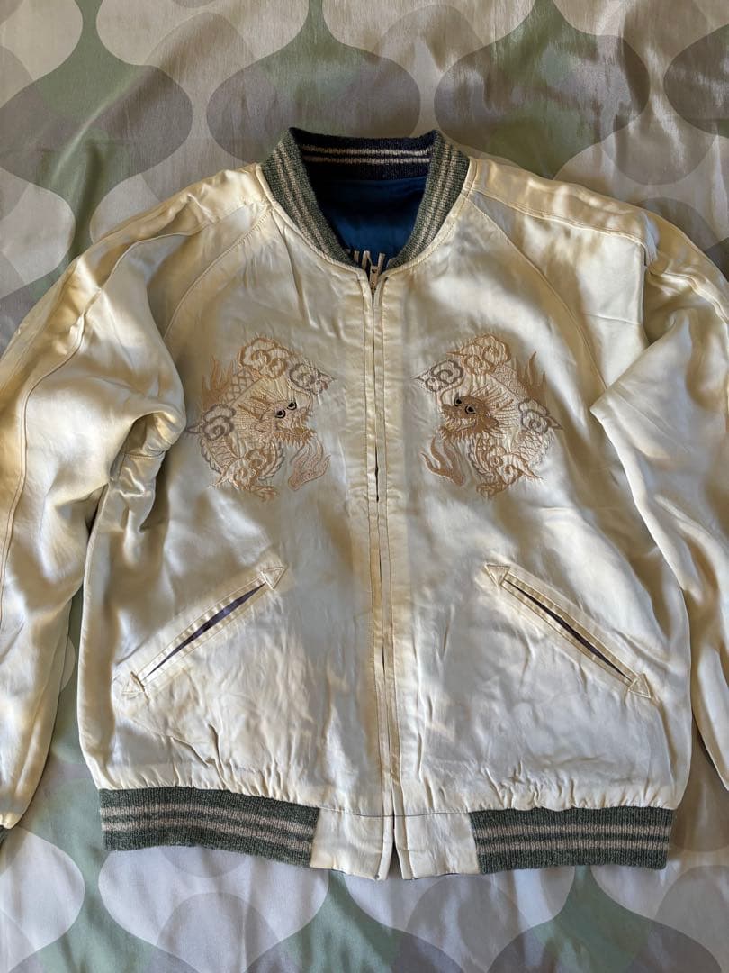 スペシャル 港商 テーラー東洋 ファイティング シービーズ スカジャン