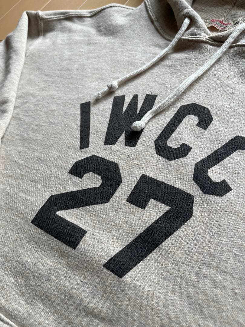 WAREHOUSE　ウエアハウス\"Lot 450 IWCC77 2本針フード