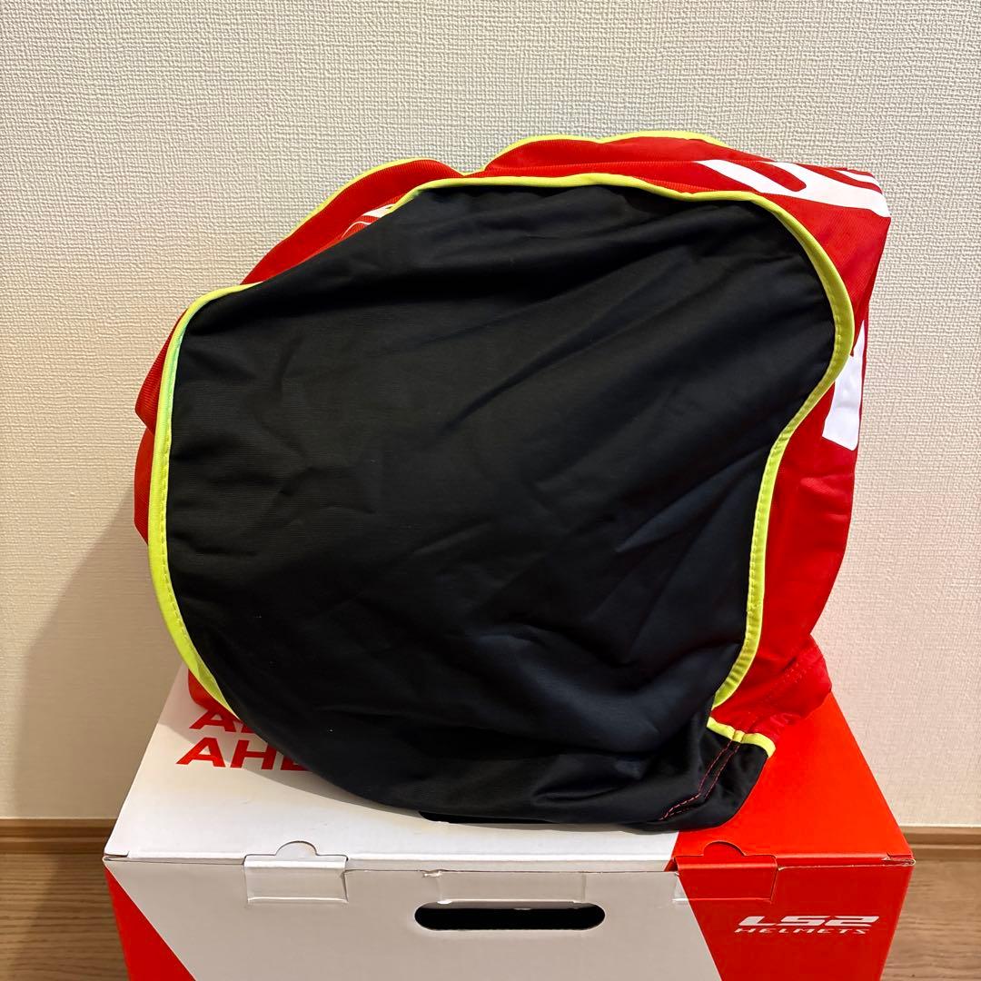 LS2 フルフェイスヘルメット MX708FASTⅡマットブラックMサイズ