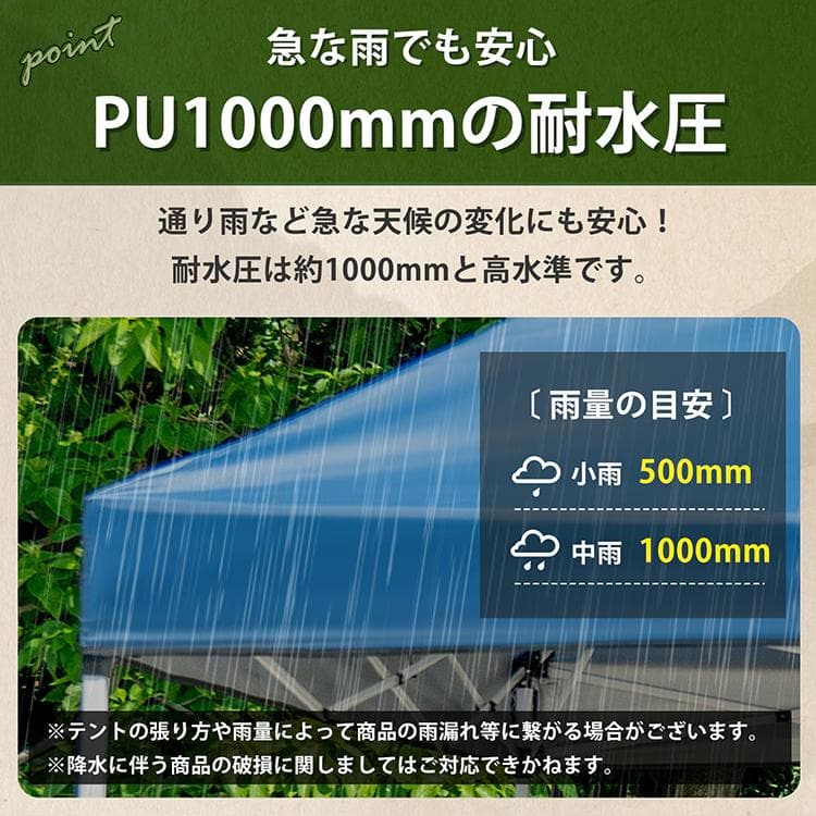 【新品】スクリーン タープ 3〜4人用