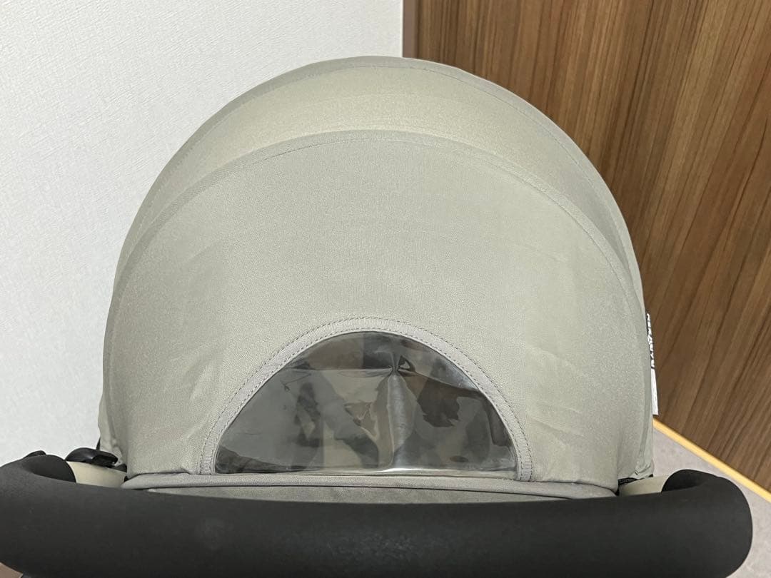 BABYZEN YOYO ベビーカー グレー x ブラック　ベビーゼン　ヨヨ