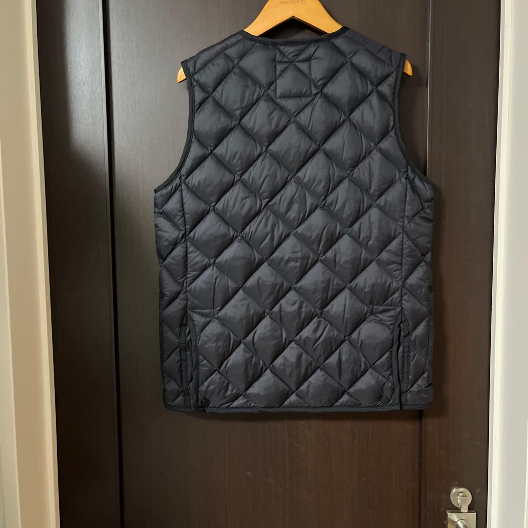 美品＊ジムフレックス＊インナーダウンベスト