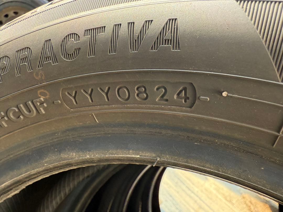 ヨコハマサマータイヤ155／65R13 73S深溝