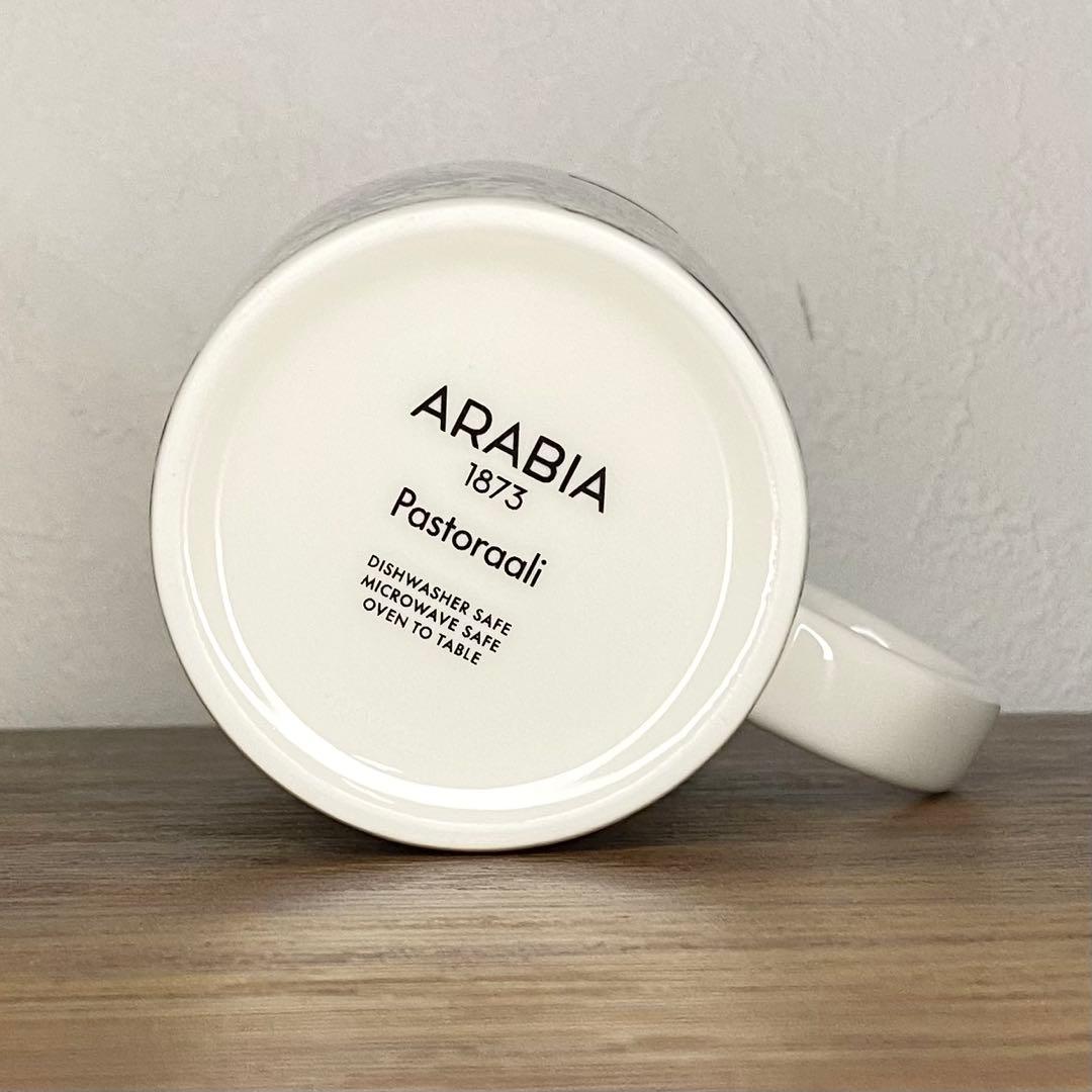新品未使用　アラビア　パストラーリ　プレート2種4枚　マグ2個　計6点セット
