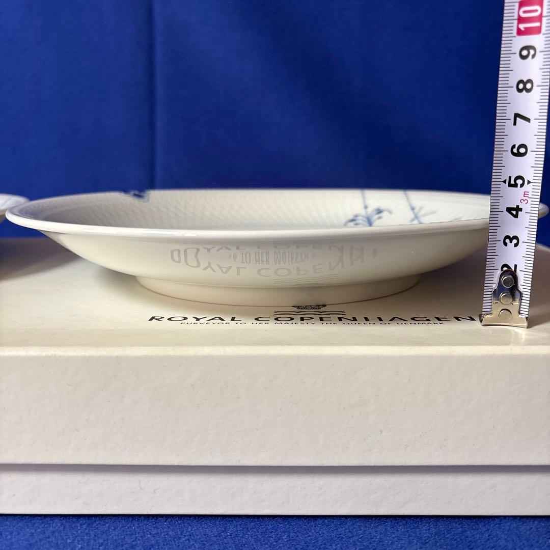 ロイヤルコペンハーゲン　ブルーパルメッテ　プレート