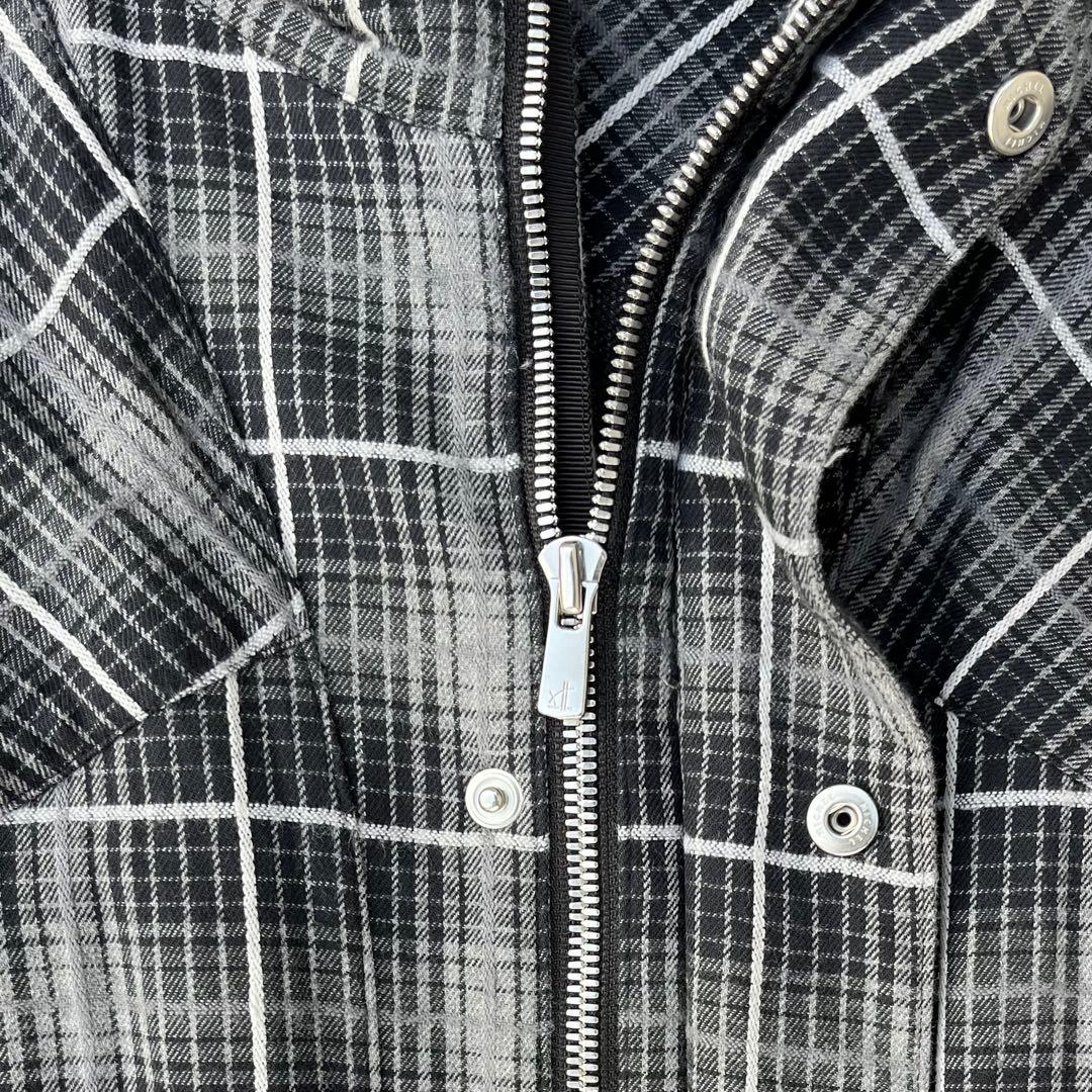 nonnative ノンネイティブ シャツ ジャケット ロング グレー y2k