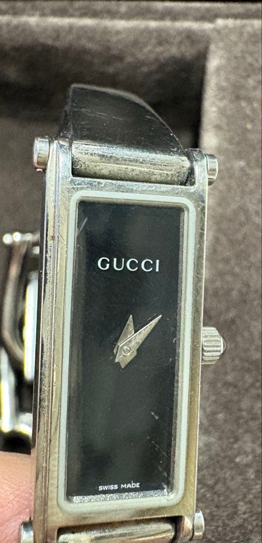 GUCCI 1500 L ブラック ステンレス