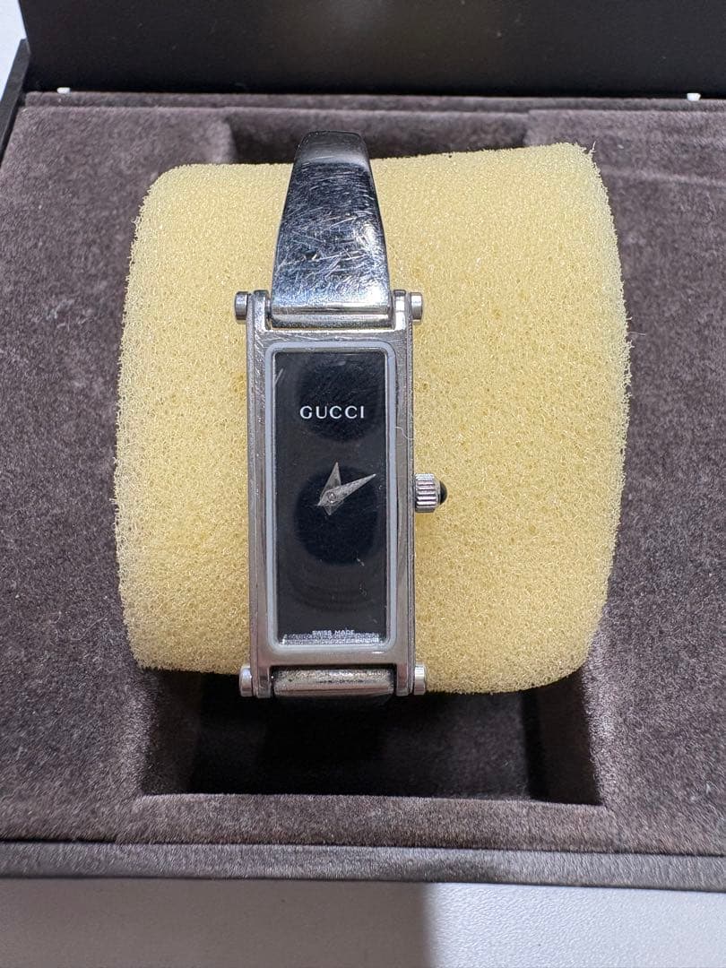 GUCCI 1500 L ブラック ステンレス