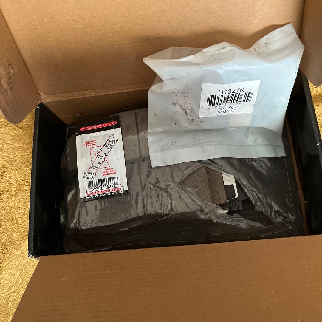 Powerstop Z36 カーボンセラミックブレーキパッド JLラングラー