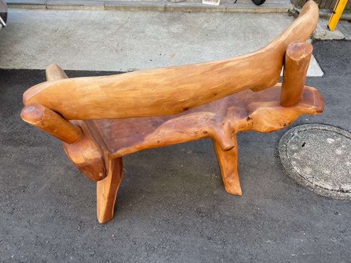 一点もの　木製イス　ベンチ