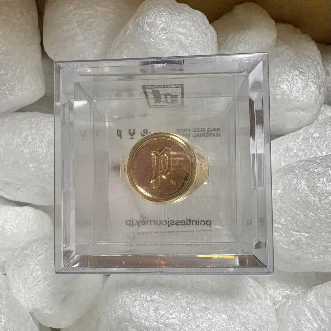 Pointless Journey ポイントレスジャーニー　常田大希　　リング