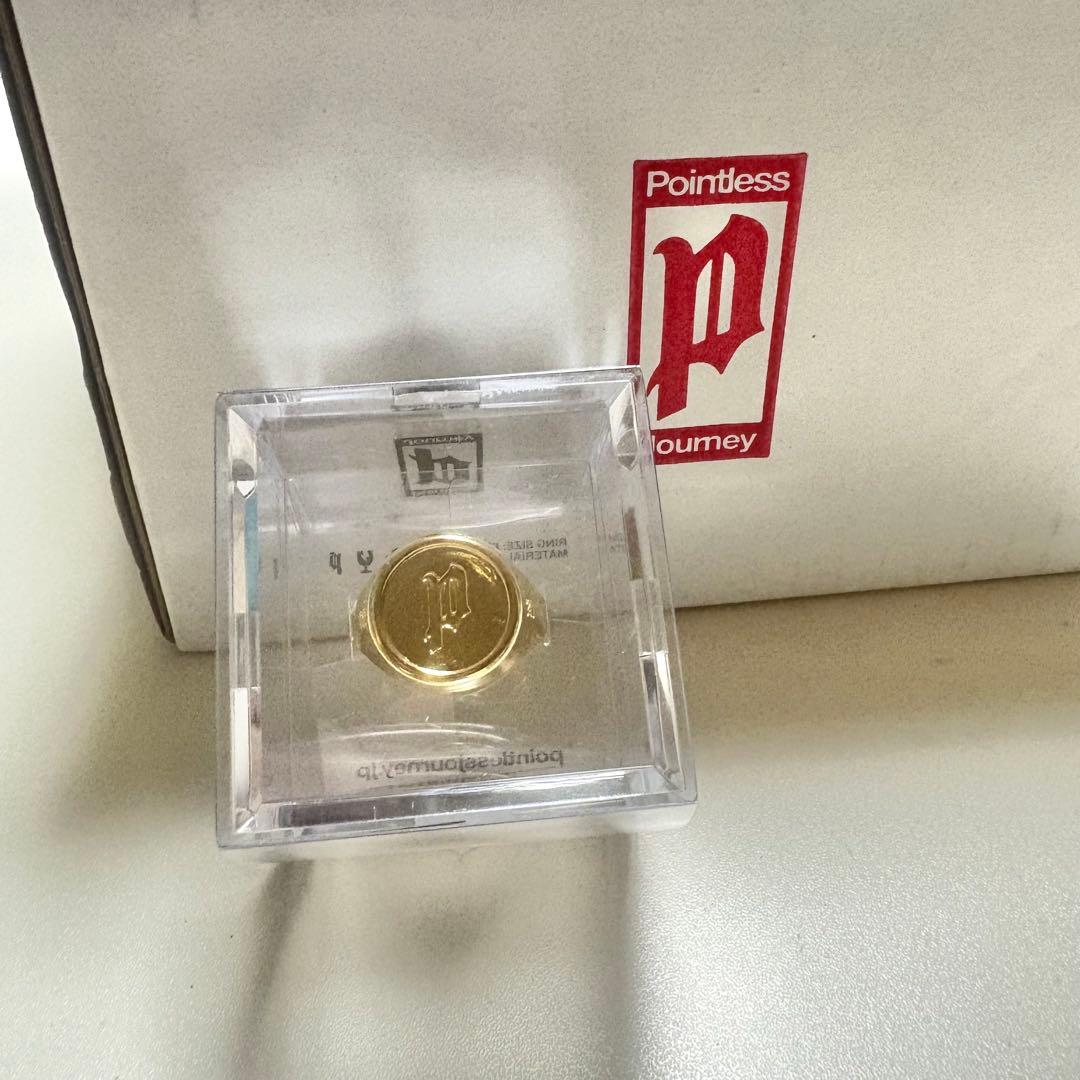 Pointless Journey ポイントレスジャーニー　常田大希　　リング