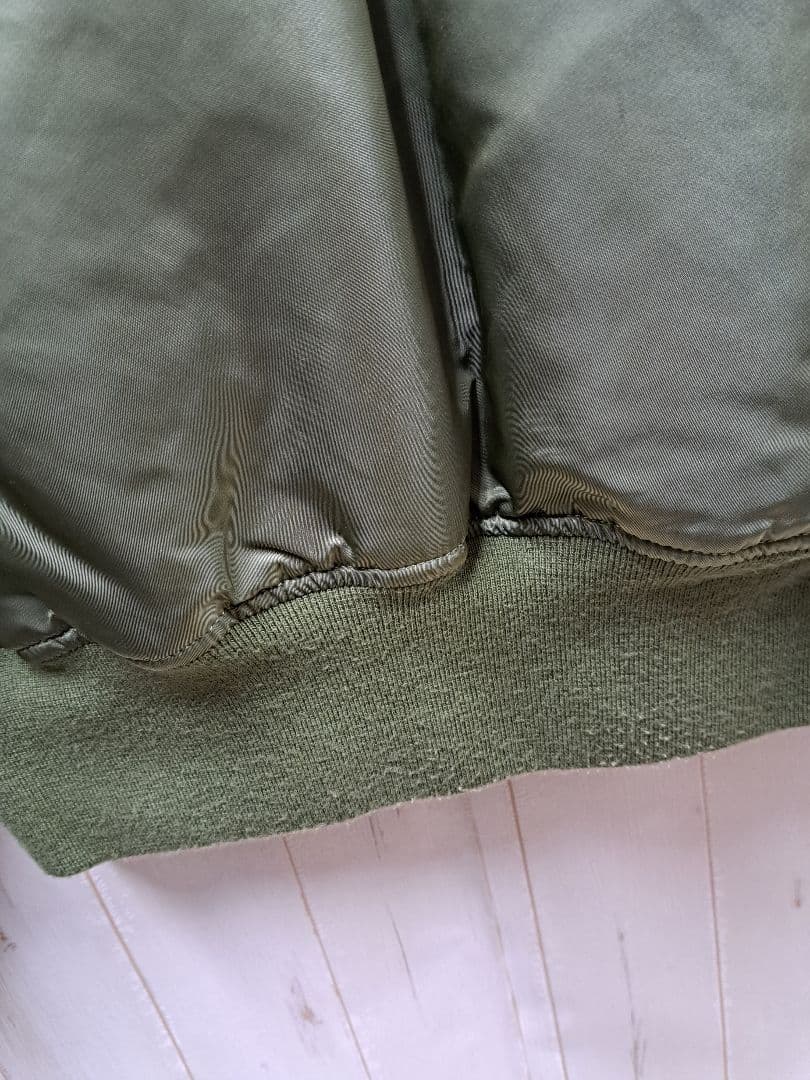 ALPHA INDUSTRIES MA-1 ミリタリージャケット