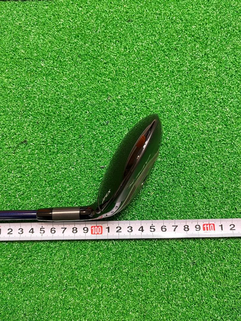 美品　APEX UW 2025 19° VENTUS TR Blue 7X