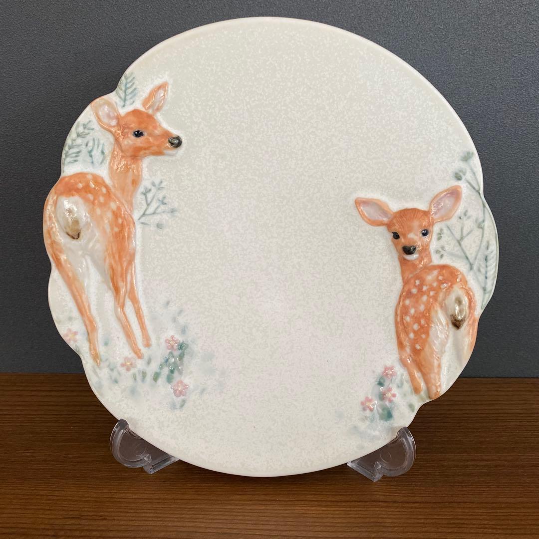 うつわやみたす　鹿皿　プレート