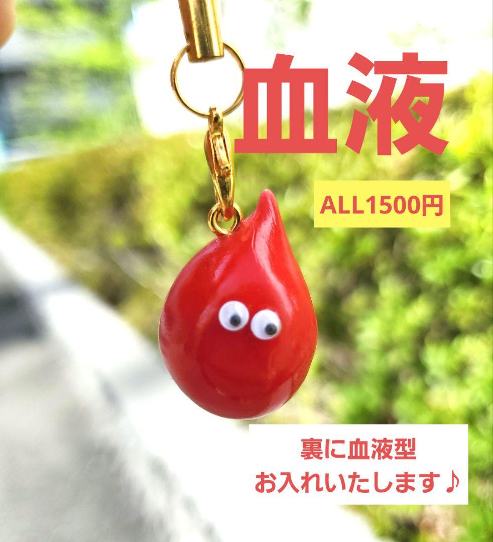 血液　臓器　手作り　キーホルダー　看護