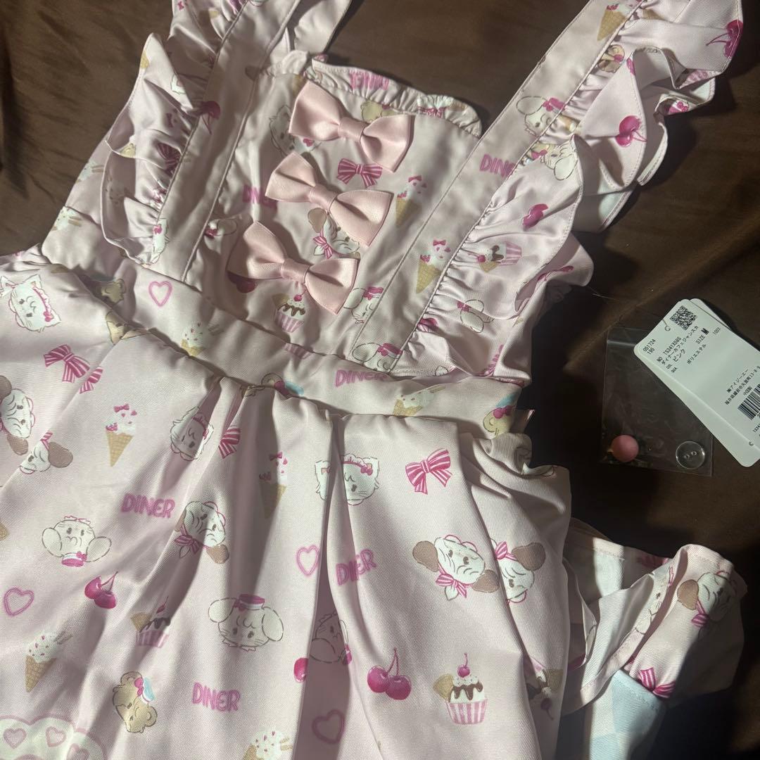 mikko×axesfemme kawaii ジャンスカ エプロン セット