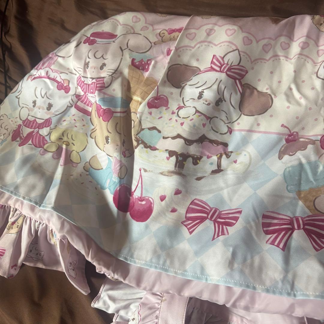 mikko×axesfemme kawaii ジャンスカ エプロン セット