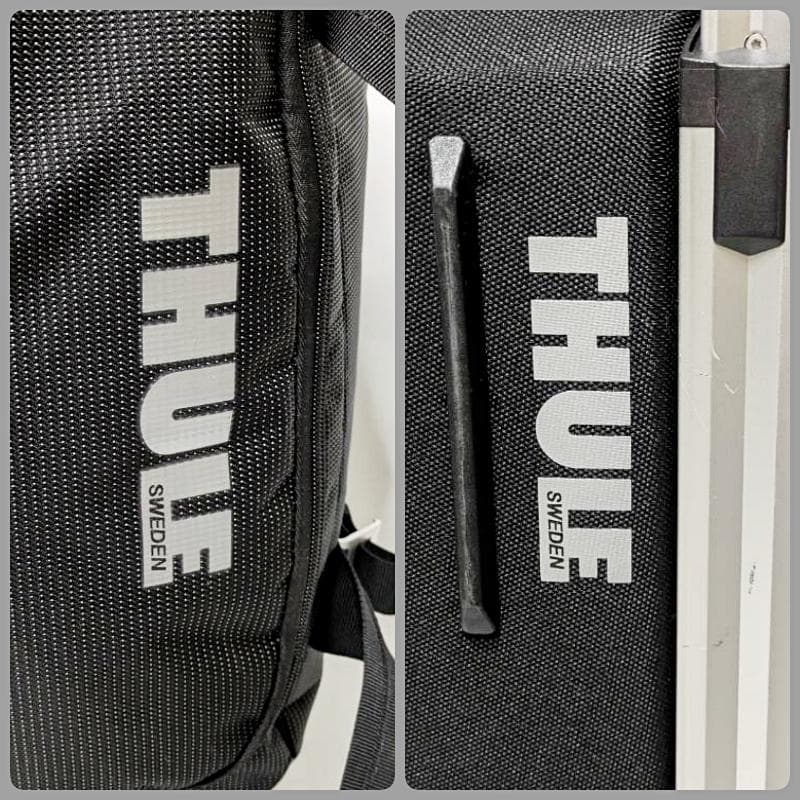 希少 スーリー Thule キャリーケース 56L スーツケース ブラック
