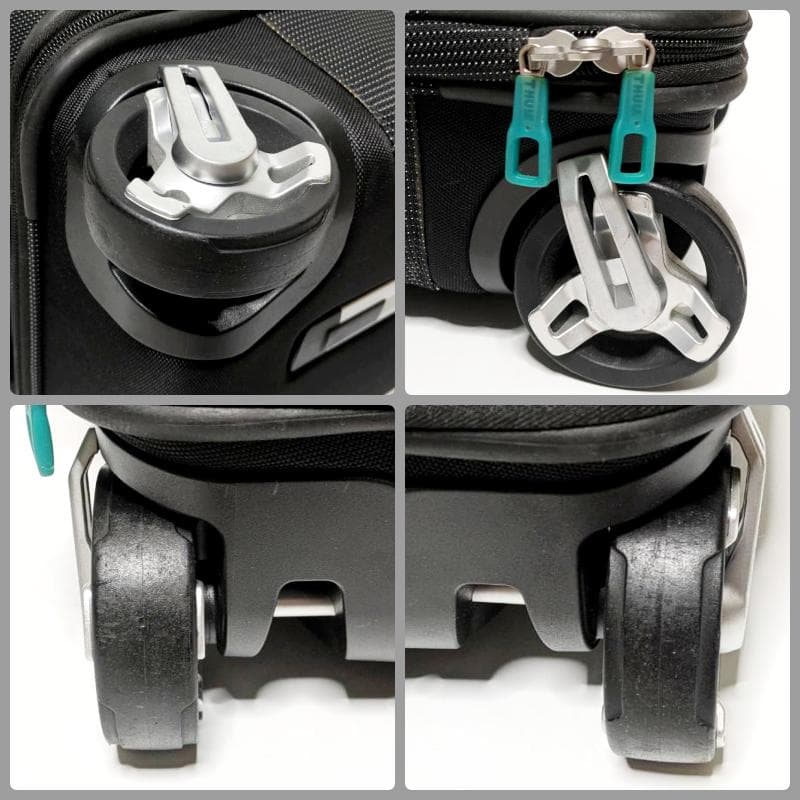 希少 スーリー Thule キャリーケース 56L スーツケース ブラック