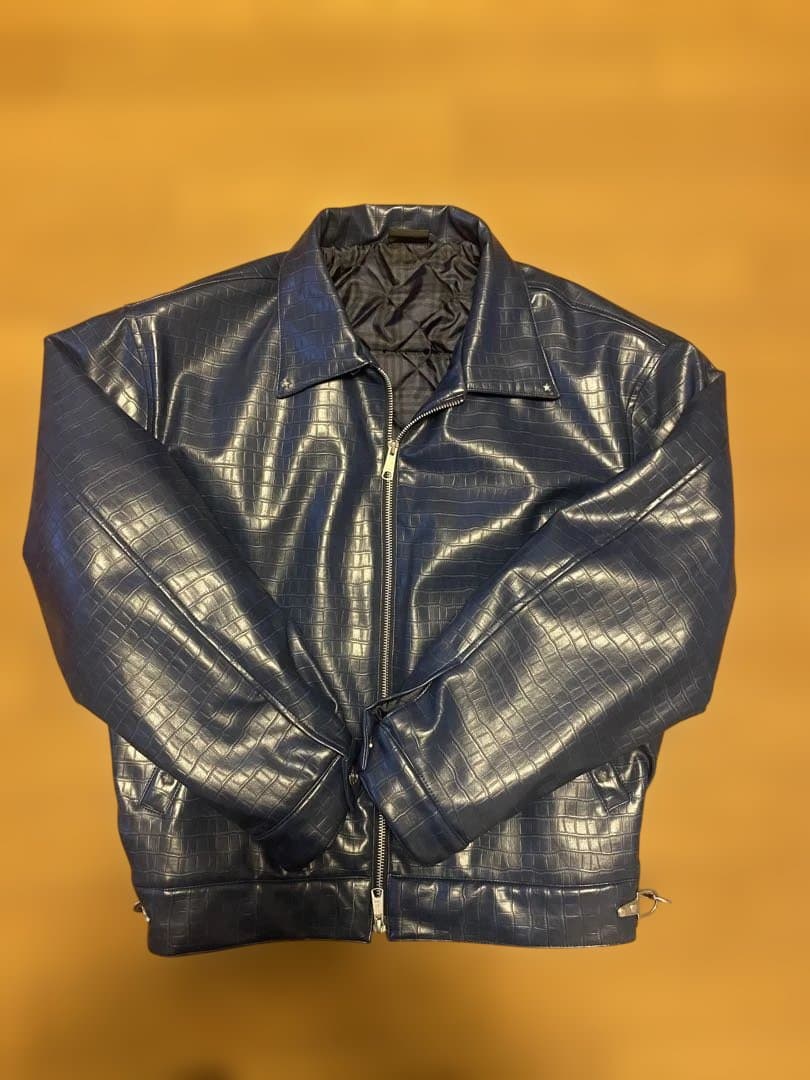 Belvet レザージャケット