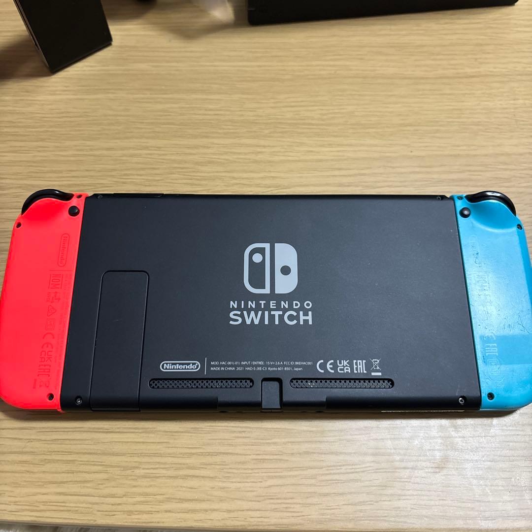 Nintendo Switch Joy-Con (L) ネオンブルー/ (R)