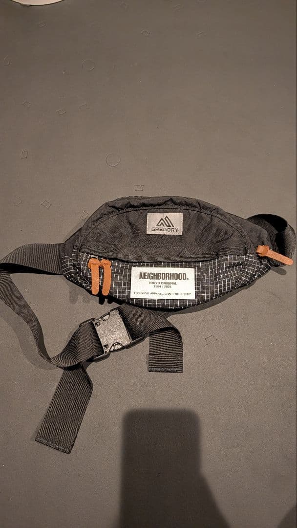 NEIGHBORHOOD GREGORY ボディバッグ ブラック
