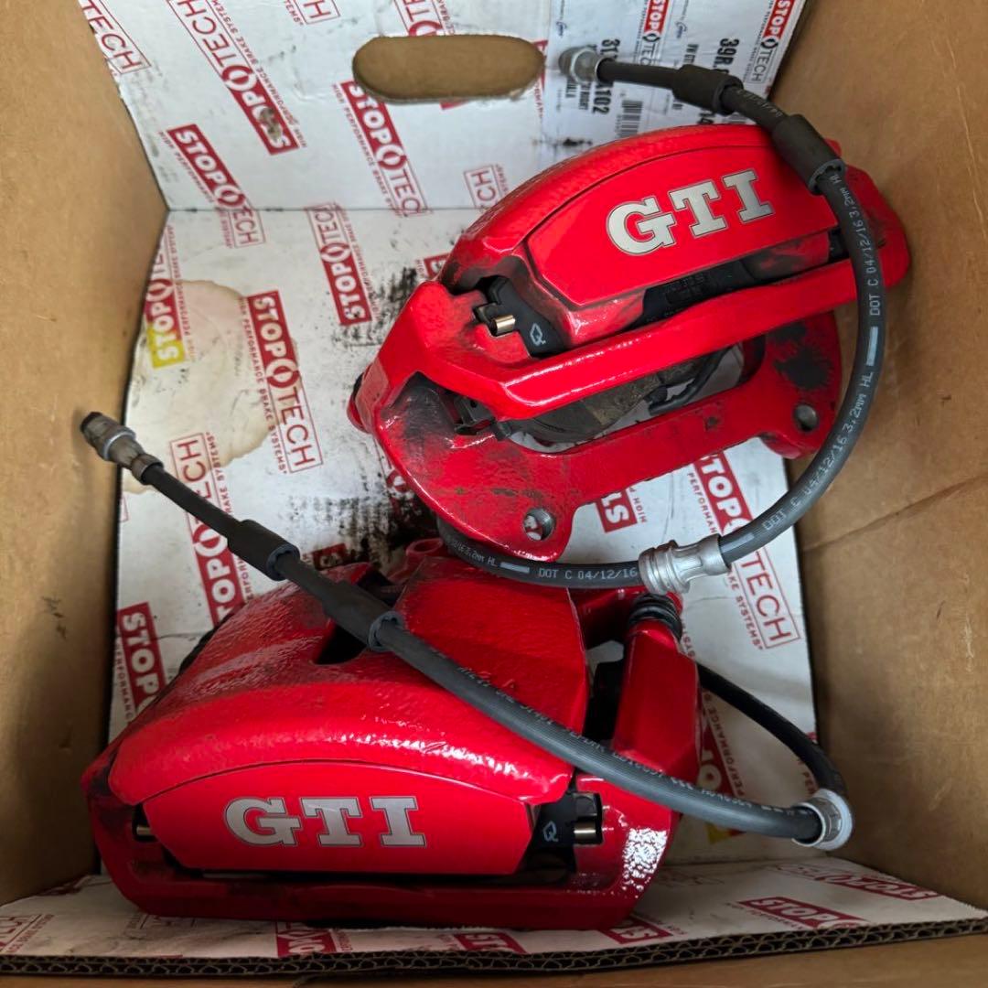 VW GOLF7 GTI クラブスポーツ　純正フロントブレーキ