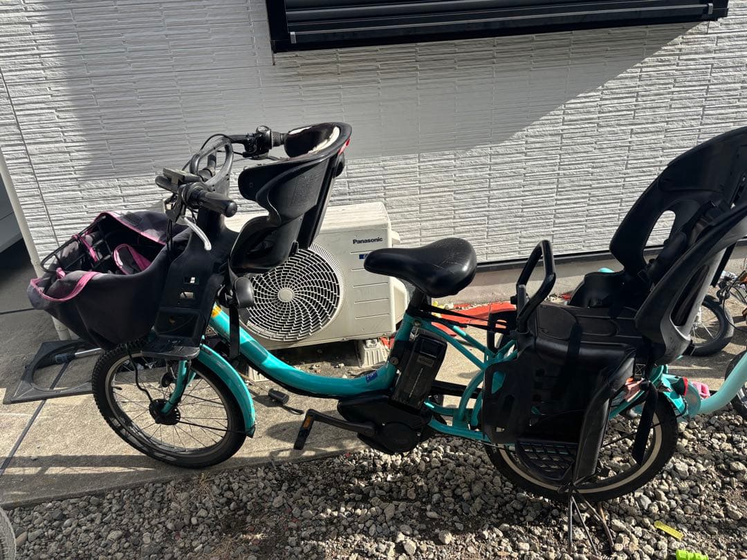 子供乗せ電動自転車　YAMAHA pass babby