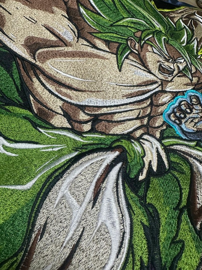 未使用 [世界28着限定] ドラゴンボール BROLY GOGETA スカジャン