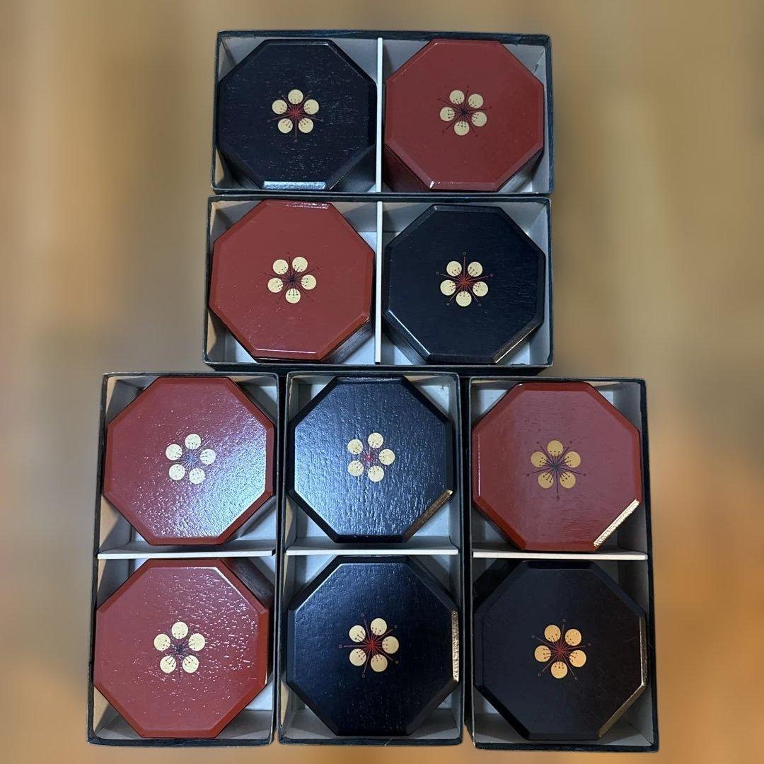 漆器　お弁当箱　10セット　新品未使用