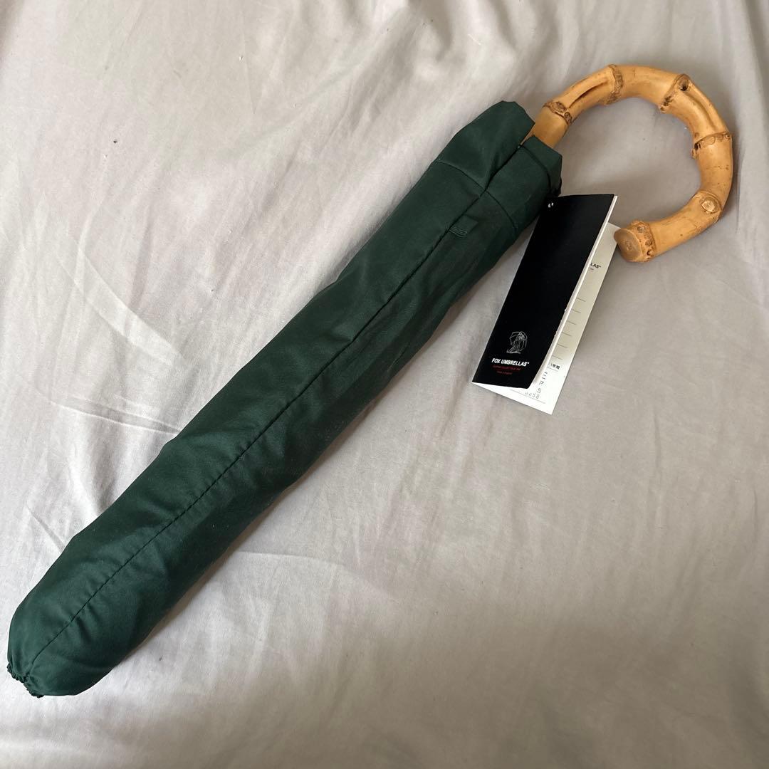 【値下げ/新品美品】FOX UMBRELLAS WH-600 折りたたみ傘