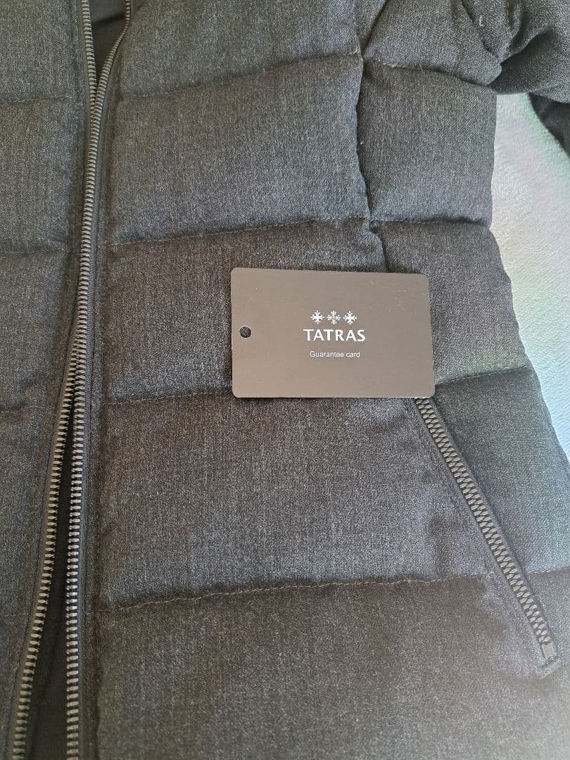 タトラス　スピック&スパン別注ダウン