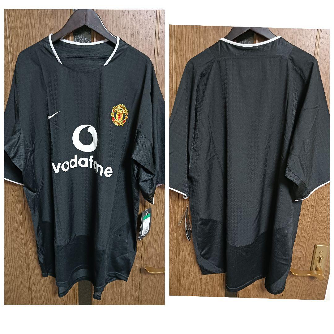 ナイキ マンチェスター・ユナイテッド ユニフォーム 03/05アウェイ タグ付き