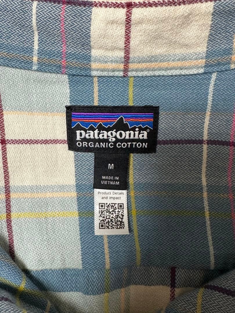 トップス patagonia FJORD FLANNEL SHIRT