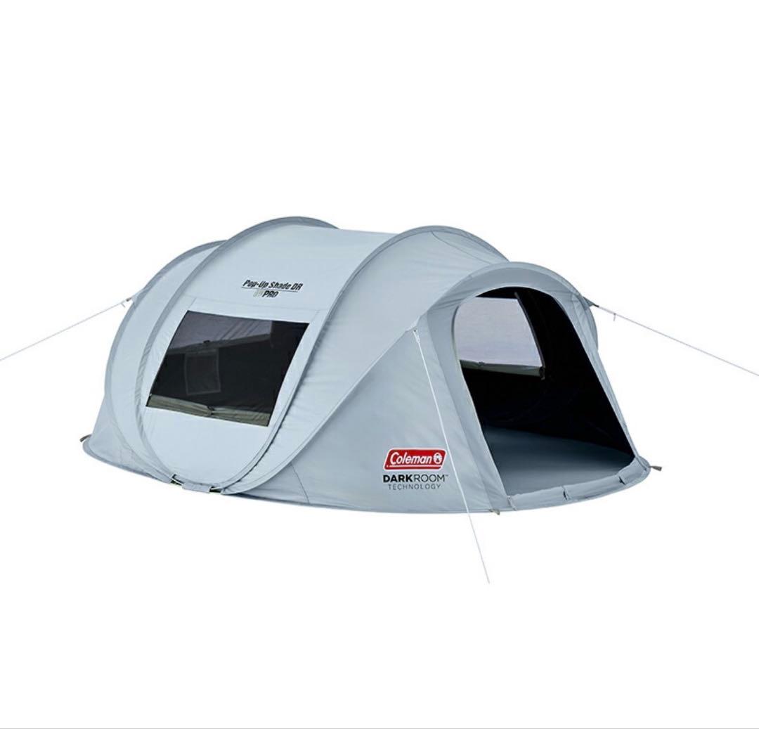【美品】コールマン ポップアップシェード DR ダークルーム Coleman